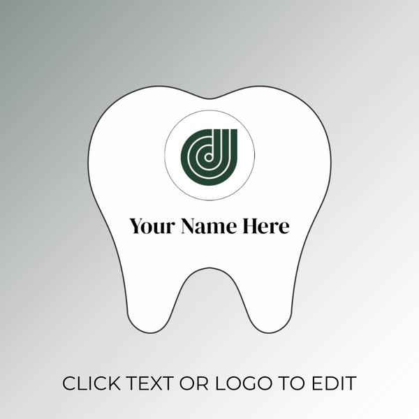 Custom Acrylic Dental Nametag