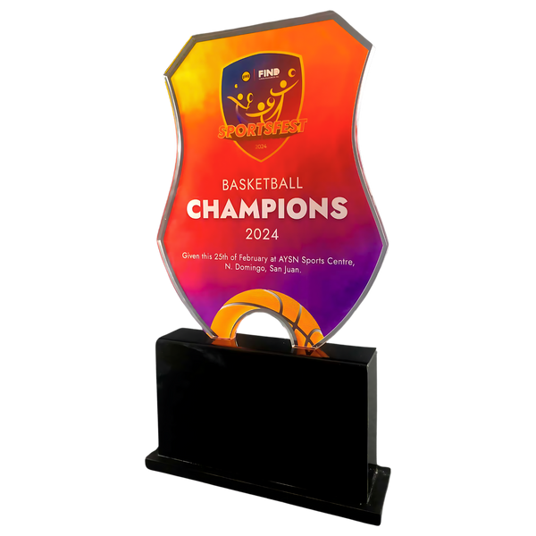 Acrylic Sports Trophy 8058