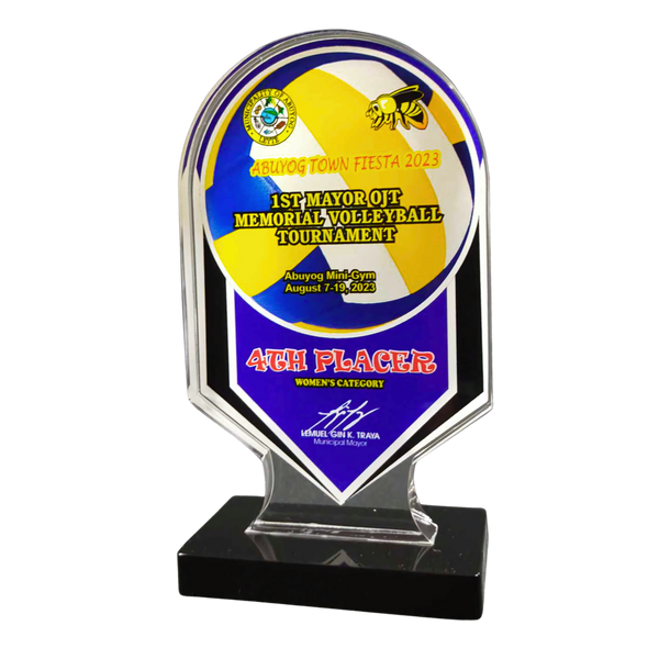 Acrylic Sports Trophy 8061