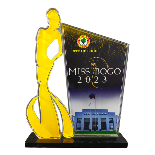 Acrylic Beauty Pageant Award 8069