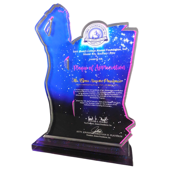 Acrylic Beauty Pageant Awards 8072