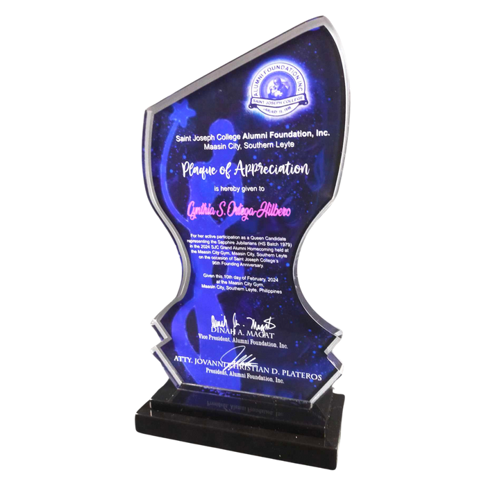 Acrylic Beauty Pageant Awards 8074