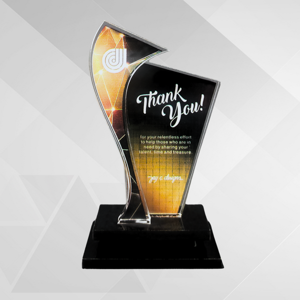 Customize Acrylic Trophies & Plaques 8016