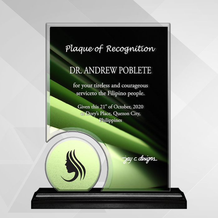 Acrylic Trophies & Plaques 8030