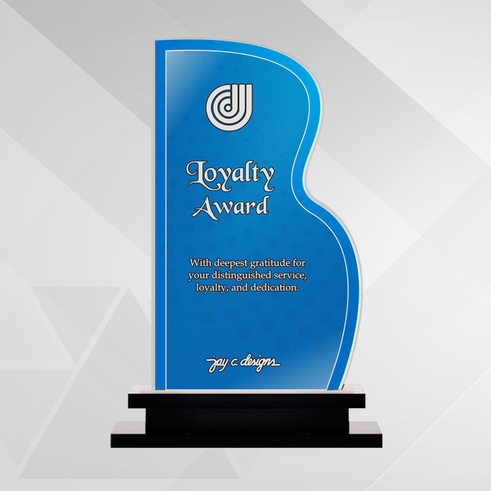 Acrylic Trophies & Plaques 8041