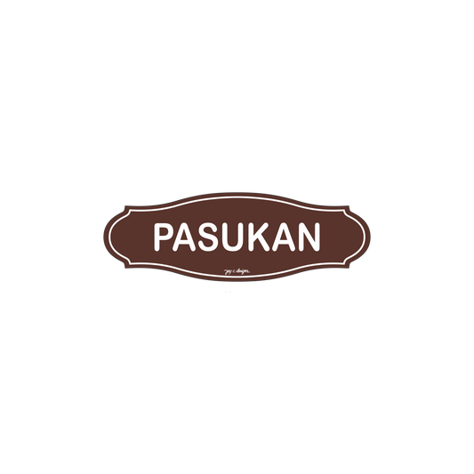 Pinoy Signs - Acrylic Signage Pasukan - Jay C. Designs