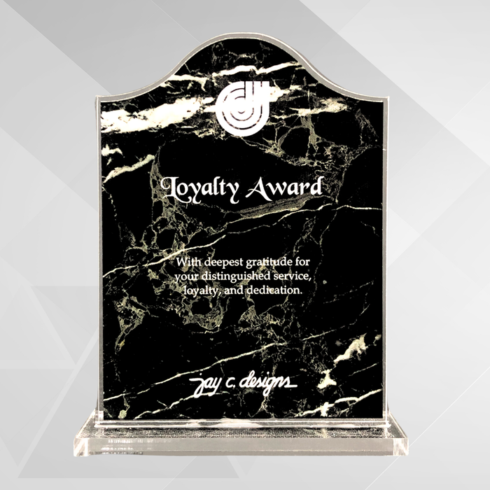 Acrylic Trophies & Plaques 8028