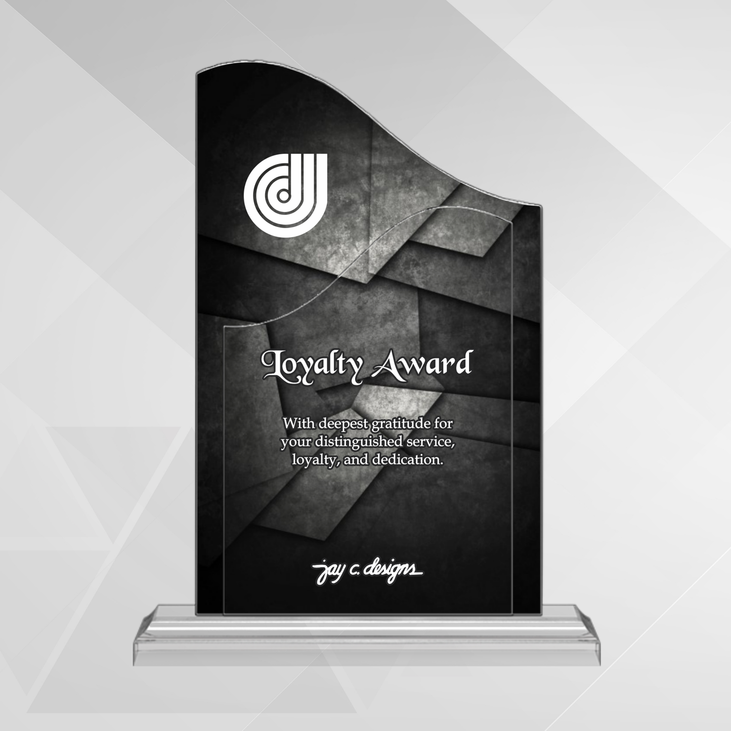 Acrylic Trophies & Plaques 8040