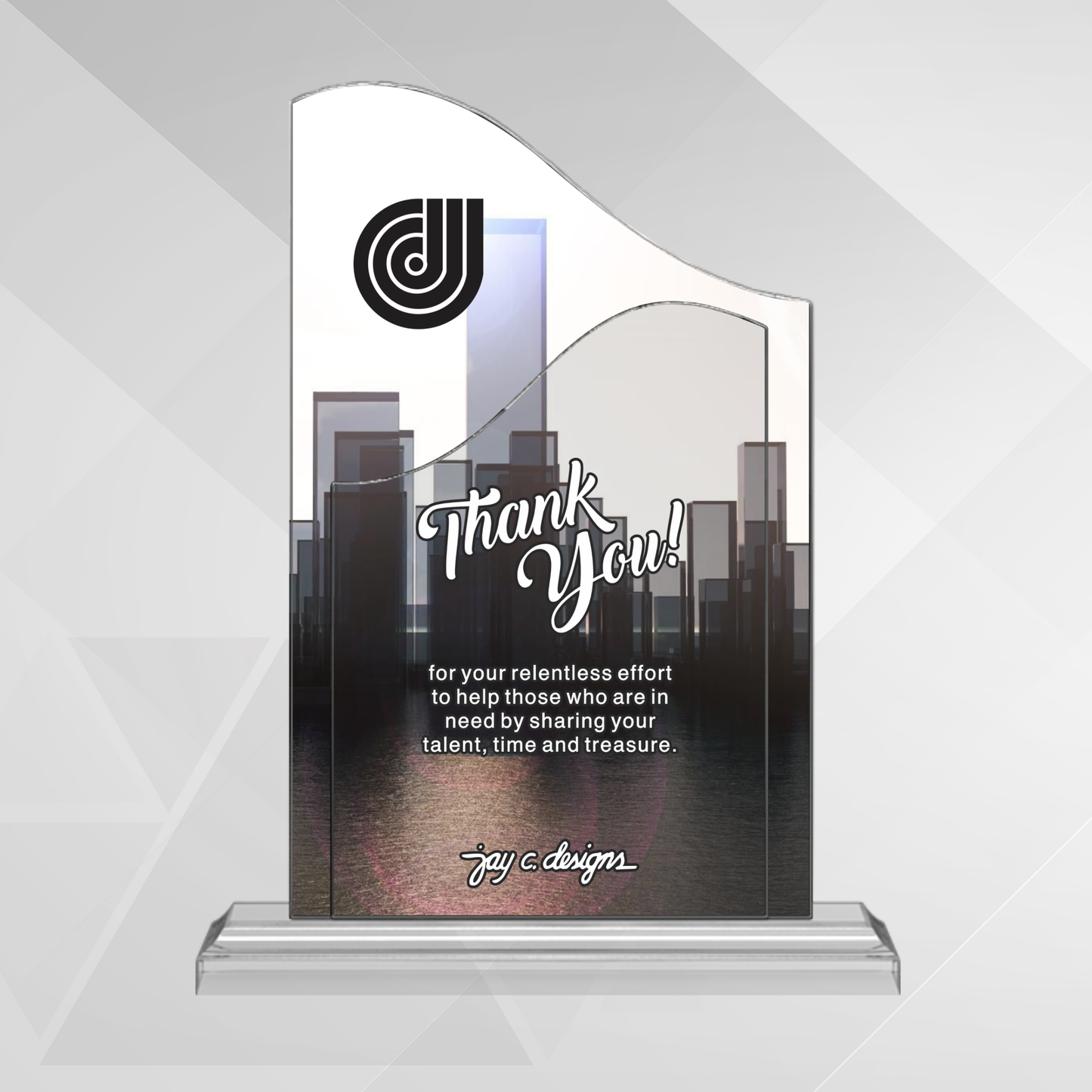 Acrylic Trophies & Plaques 8040