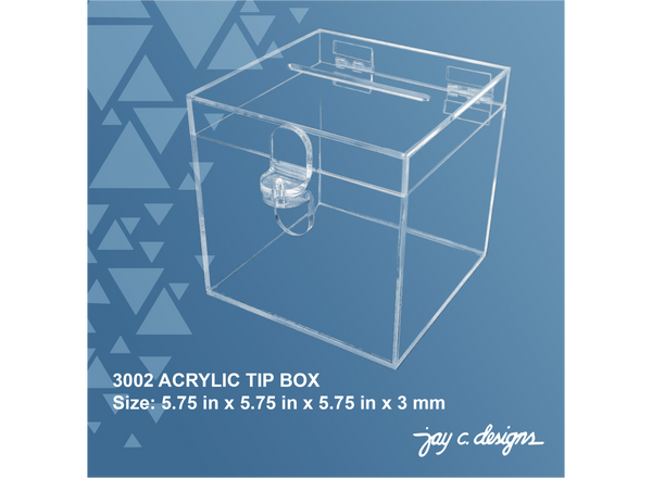 Acrylic Tipbox 3002