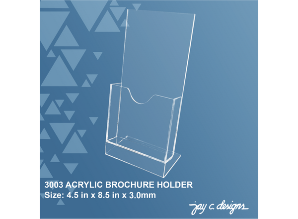 Acrylic Brochure Holder 3003