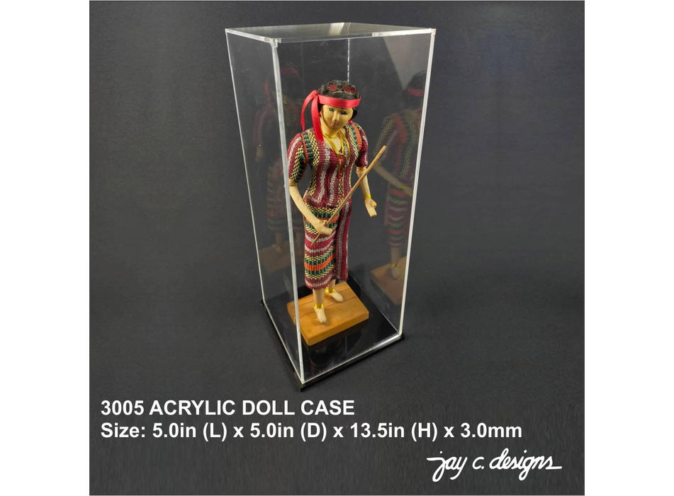 Acrylic Products Philippines Acrylic Doll Case Jay C. Designs