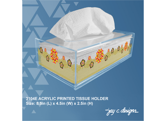 3104E Tissue Holder (8.5in x 4.5in x 2.5in x 3.0mm)