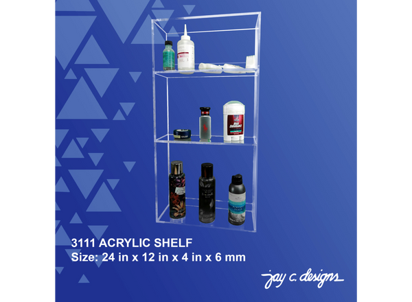 Acrylic Shelf 3111