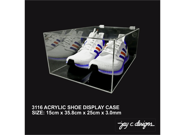 Acrylic Shoe Box 3116