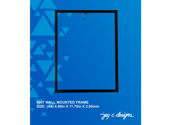 Acrylic Wall Mounted Frame