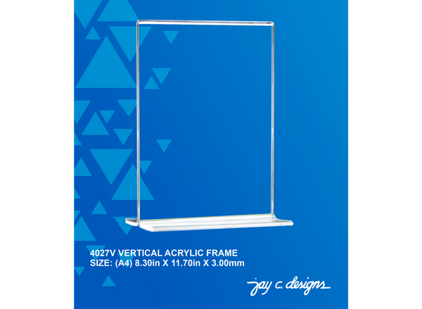 Acrylic Vertical Frame