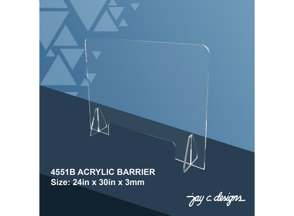 Acrylic Barrier 4551B