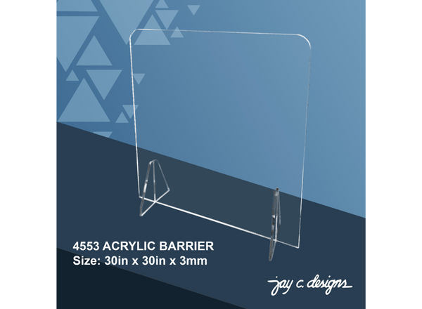 Acrylic Barrier 4553