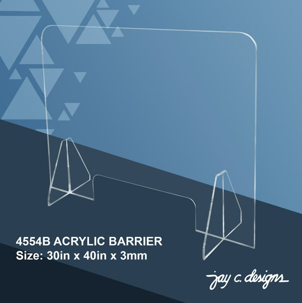 Acrylic Barrier 4554B