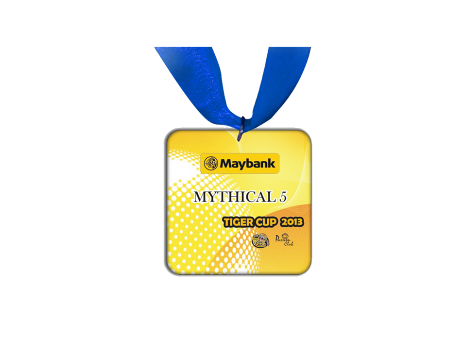 5202 Acrylic Medal