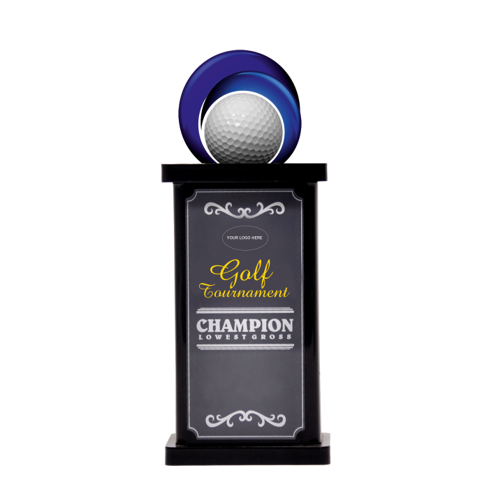 Acrylic Golf Trophy 7002