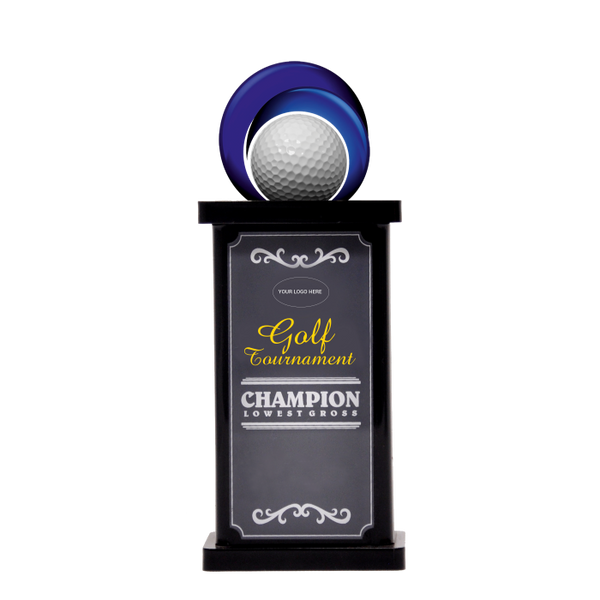 Acrylic Golf Trophy 7002