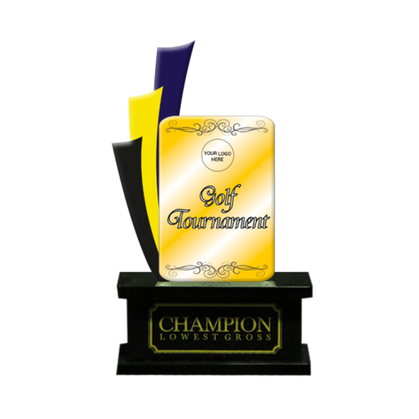 Acrylic Golf Trophy 7003