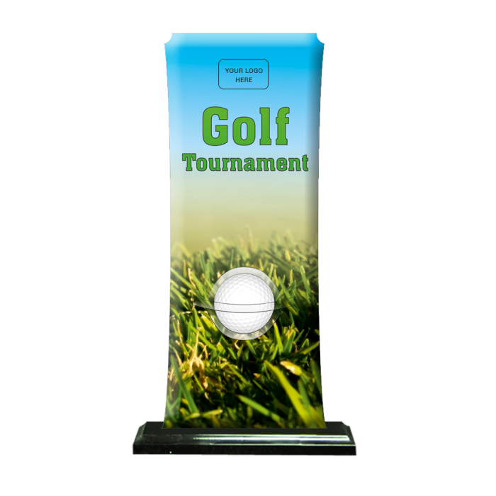 Acrylic Golf Trophy 7008