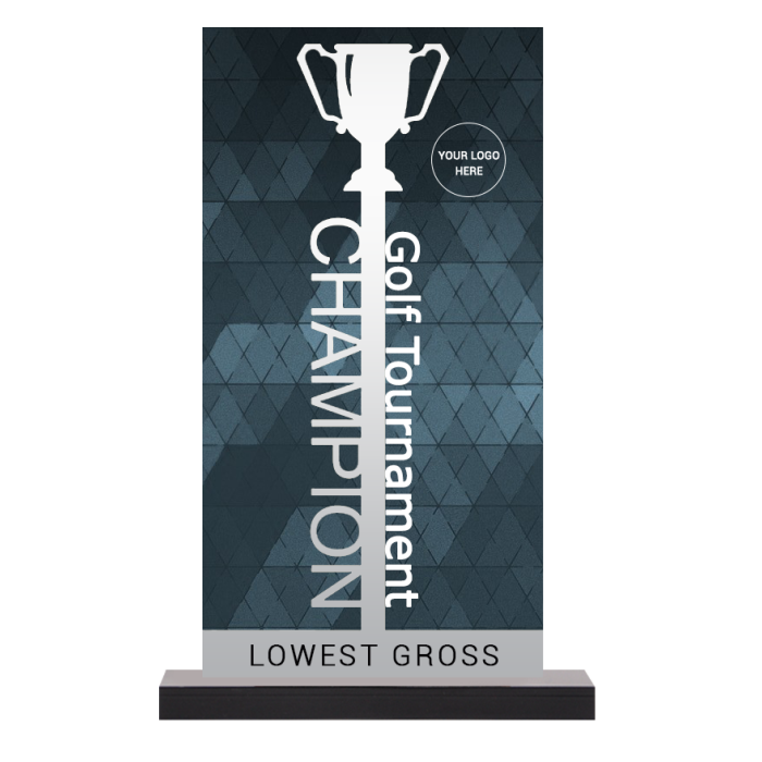 Acrylic Golf Trophy 7013