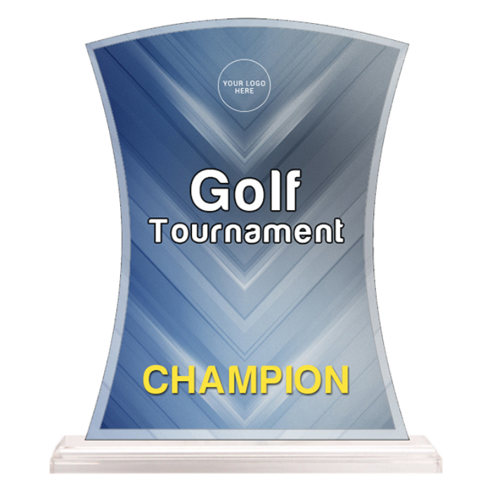 Acrylic Golf Trophy 7022