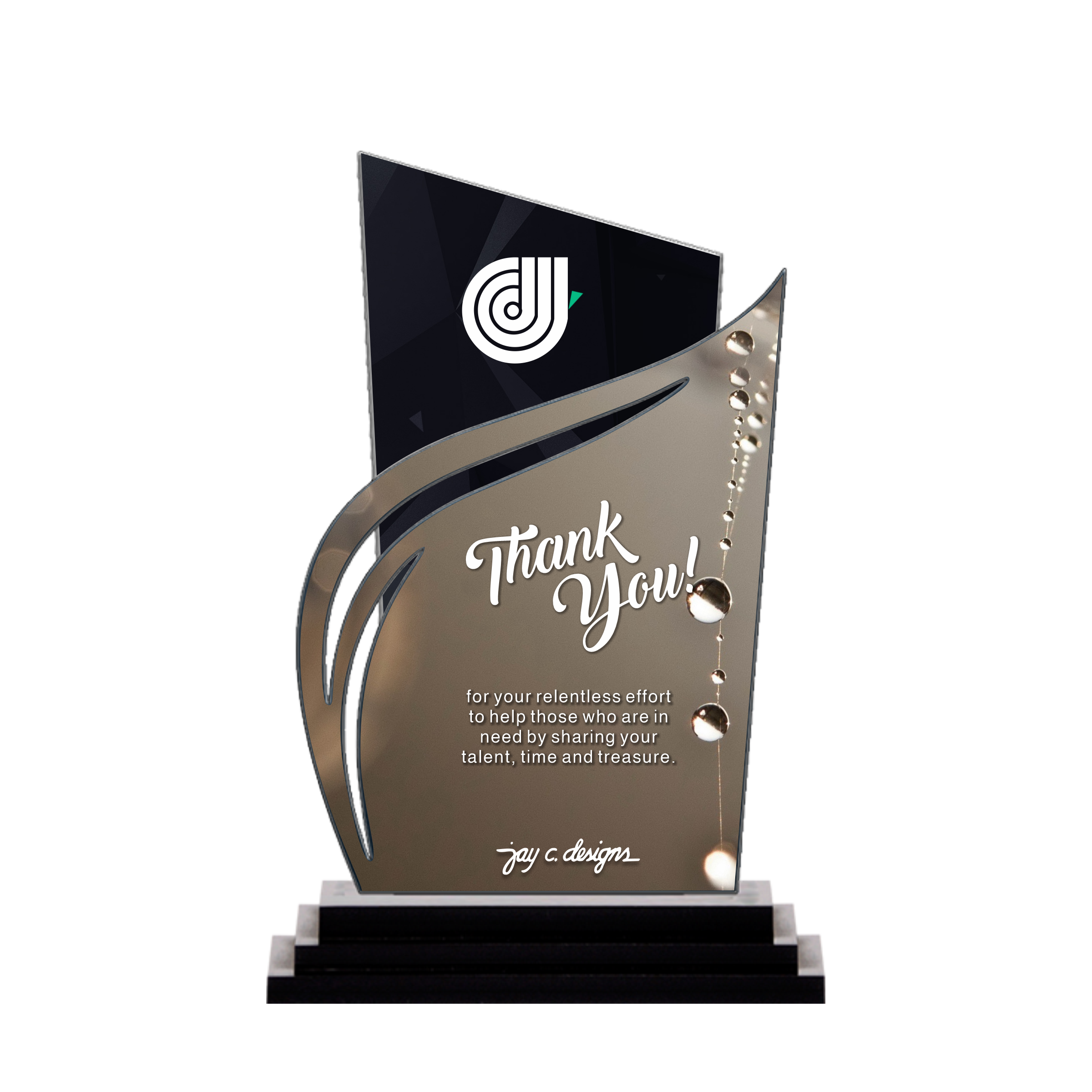 Acrylic Trophies & Plaques Philippines - 8026 – Jay C. Designs