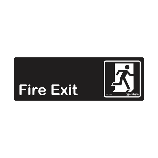 Fire Exit_Acrylic Signage