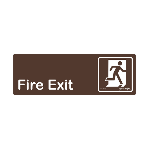 Fire Exit_Acrylic Signage