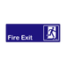 Fire Exit_Acrylic Signage