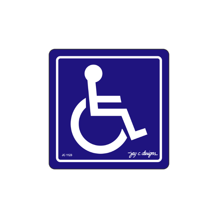 Disabled Symbol Acrylic Signage