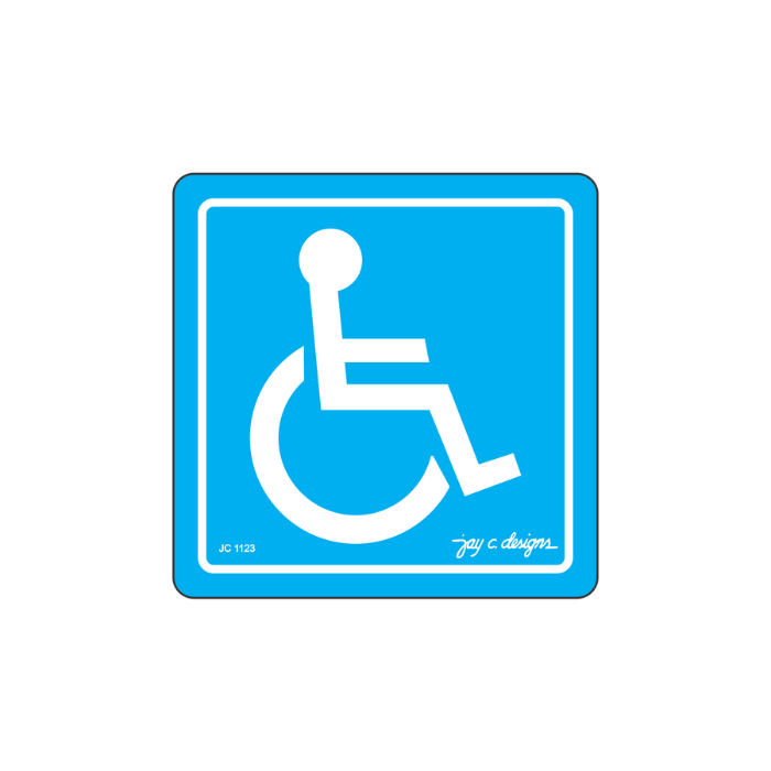 Disabled Symbol Acrylic Signage