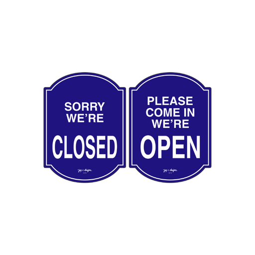 Open/Closed Acrylic Signage