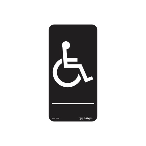 Disabled Symbol _ Acrylic Signage