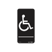 Disabled Symbol _ Acrylic Signage