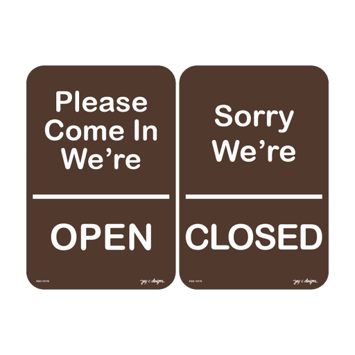 Open / Closed _ Acrylic  Signage