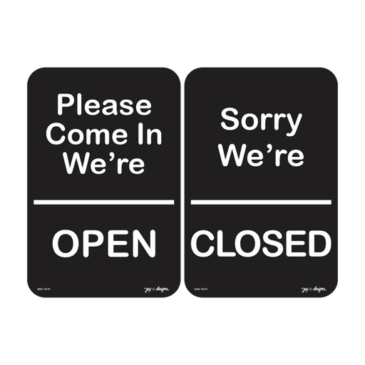 Open / Closed _ Acrylic  Signage