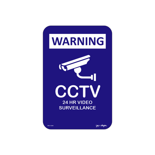 CCTV _ Acrylic Signage