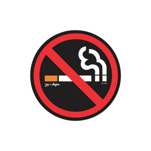 No Smoking Acrylic Signage