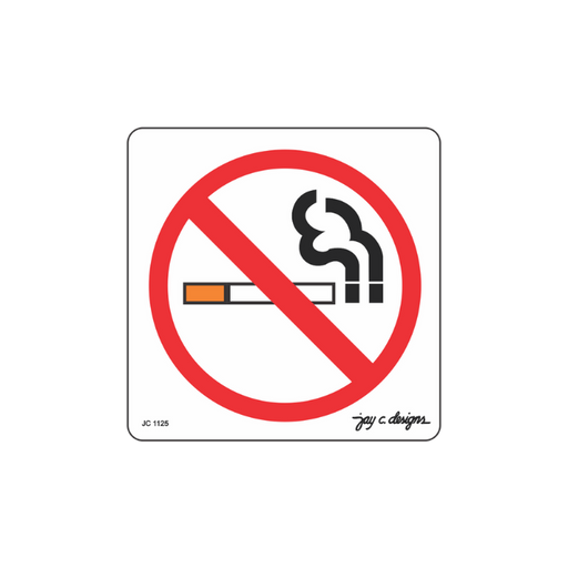 No Smoking Acrylic Sign