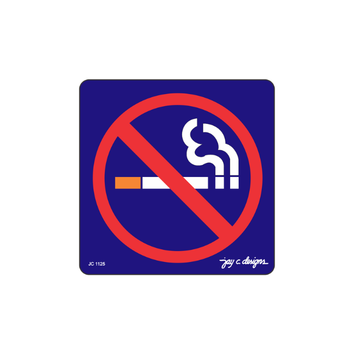 No Smoking Acrylic Sign