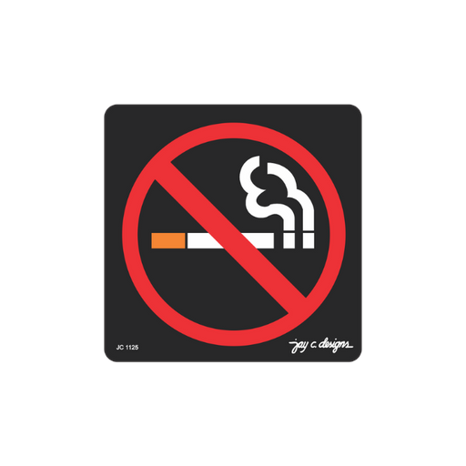 No Smoking Acrylic Sign