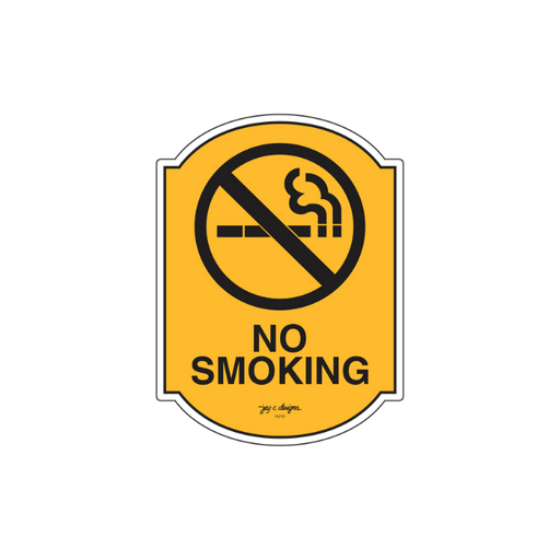 No Smoking Acrylic Signage