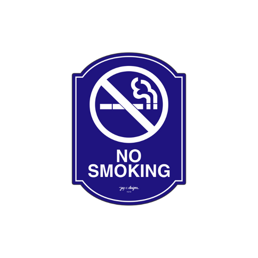 No Smoking Acrylic Signage