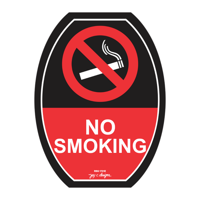 No Smoking Signage